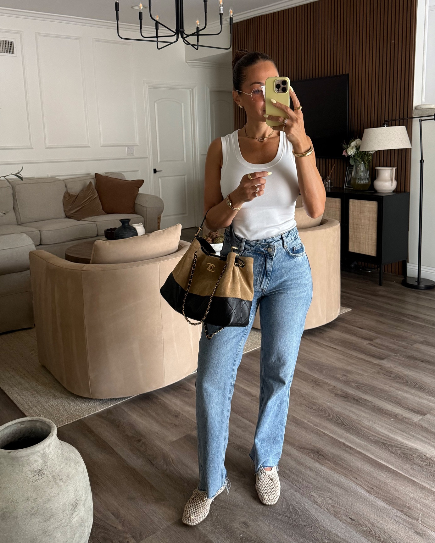 My outfits of the week 🤍 A mix of elevated casual, comfy staples, and looks I’d wear over and over again.

#LTKootd #LTKgrwm