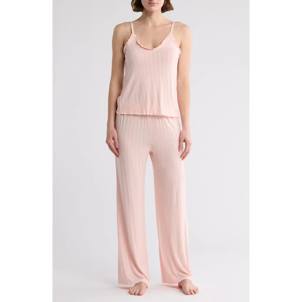 Laid Back Wide Leg Pajamas | Nordstrom Rack