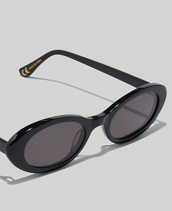 Russell Oval Sunglasses | Madewell | Madewell