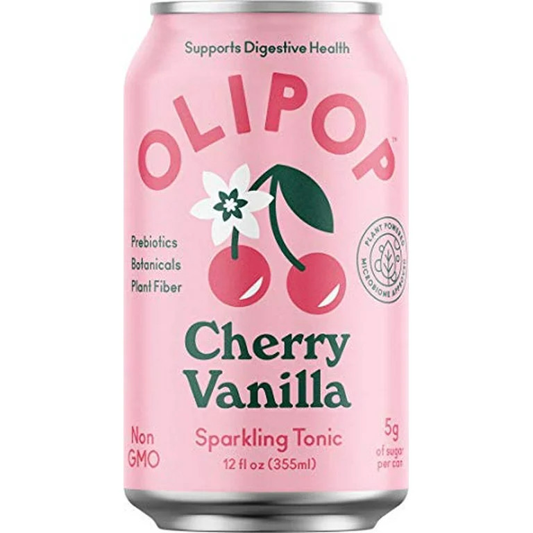 OLIPOP - Sparkling Tonic, Healthy Soda, Prebiotic Soft Drinks, Supports Digestive Health & Gut He... | Walmart (US)