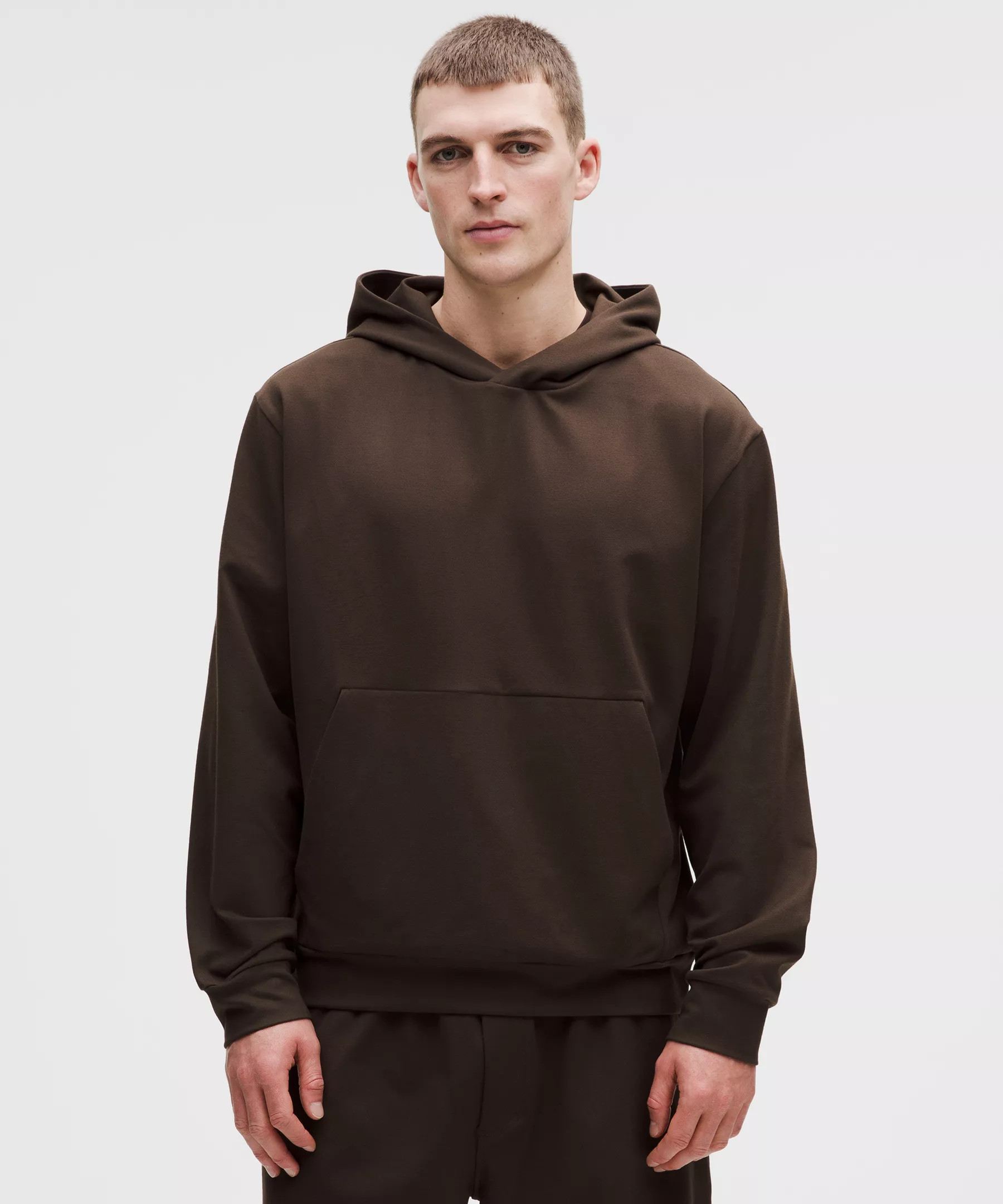 Heavyweight Soft Jersey Pullover Hoodie | Lululemon (US)
