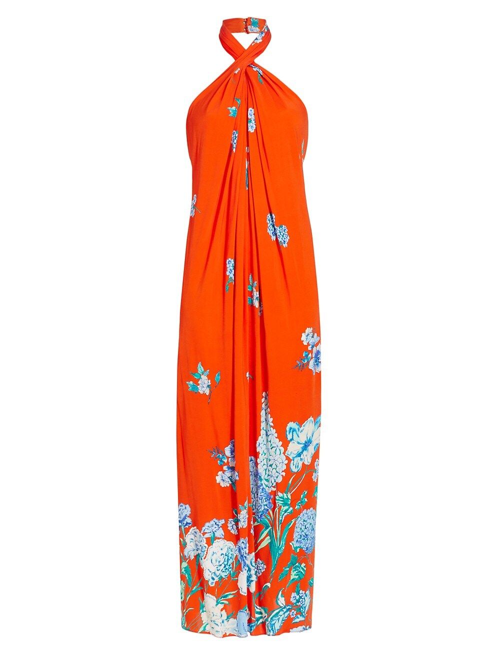 Cara Cara Mimi Floral Cotton Poplin Maxi Dress | Saks Fifth Avenue