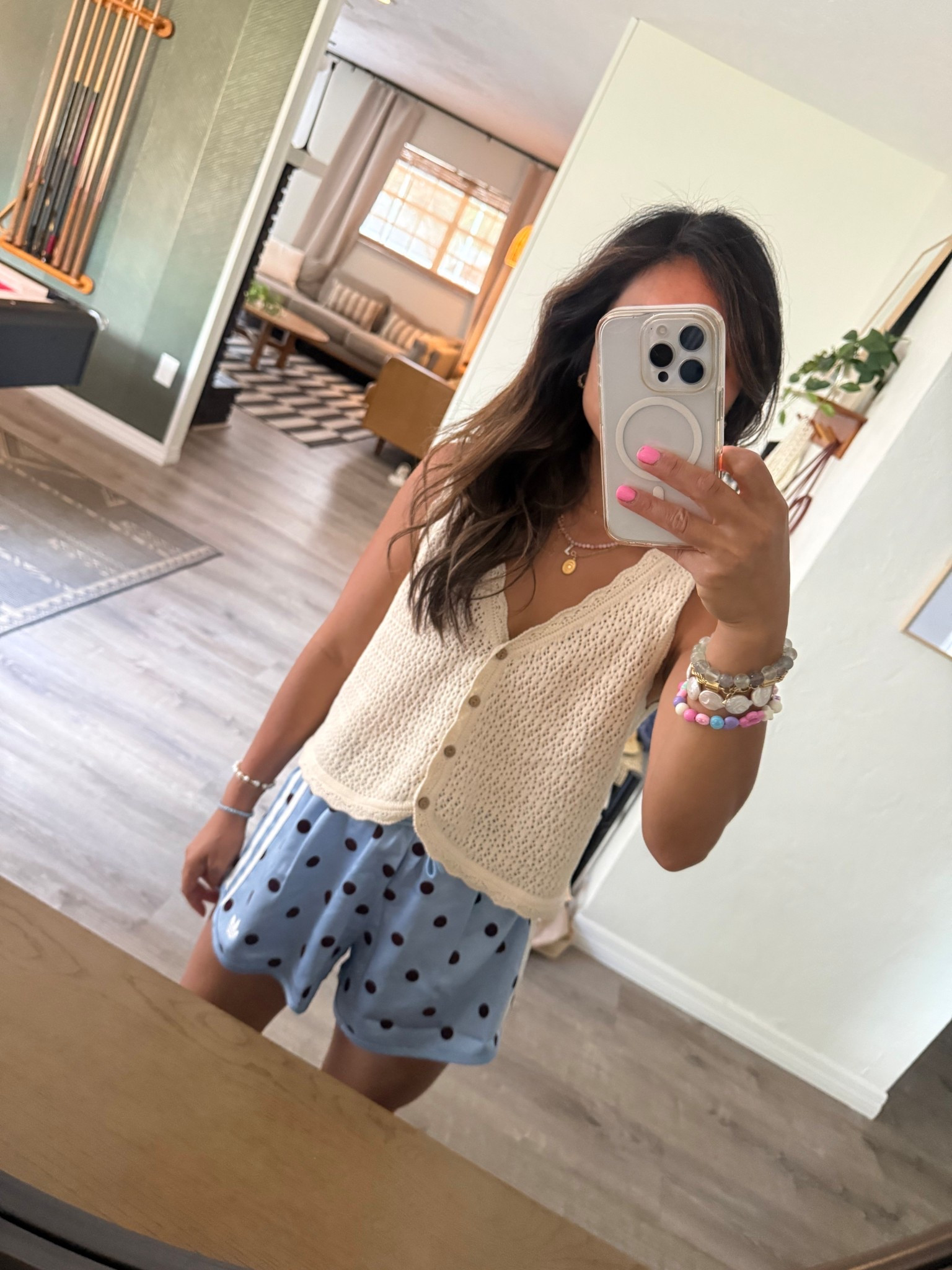 Obsessing over the polka dots 

#LTKmomlife #LTKdayinmylife #LTKootd