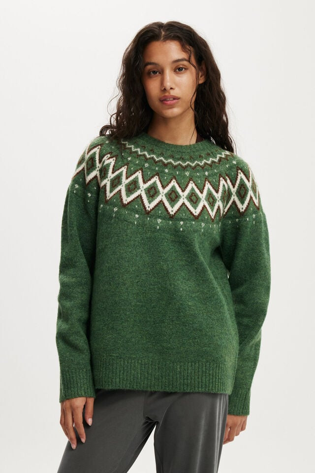 Luxe Crew Sweater | Cotton On (UK)
