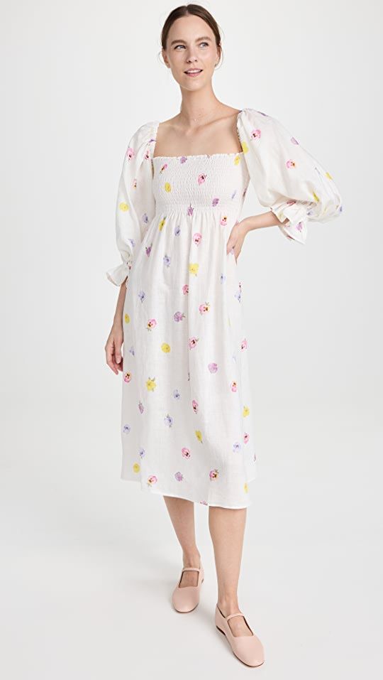 Sleeper Atlanta Dress in Pansies | SHOPBOP | Shopbop