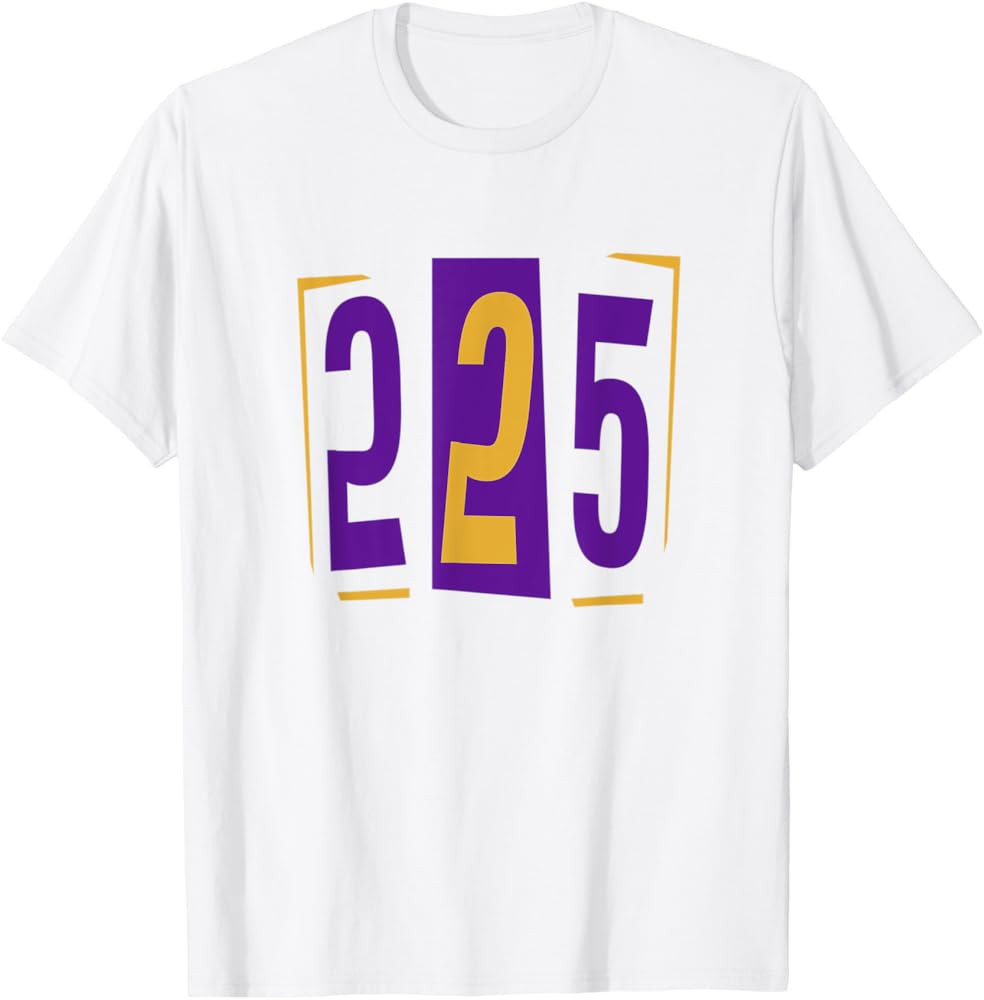 Baton Rouge LA - Louisiana Area Code 225 T-Shirt | Amazon (US)