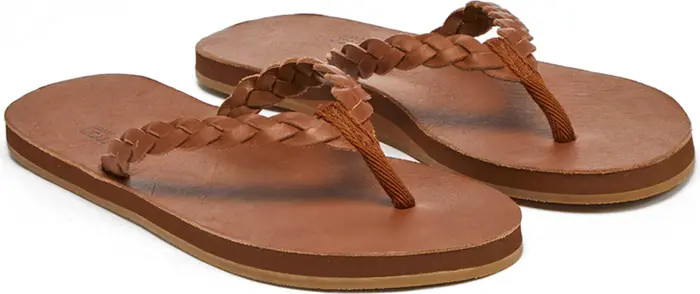 Meadows Braided Flip Flop (Women) | Nordstrom