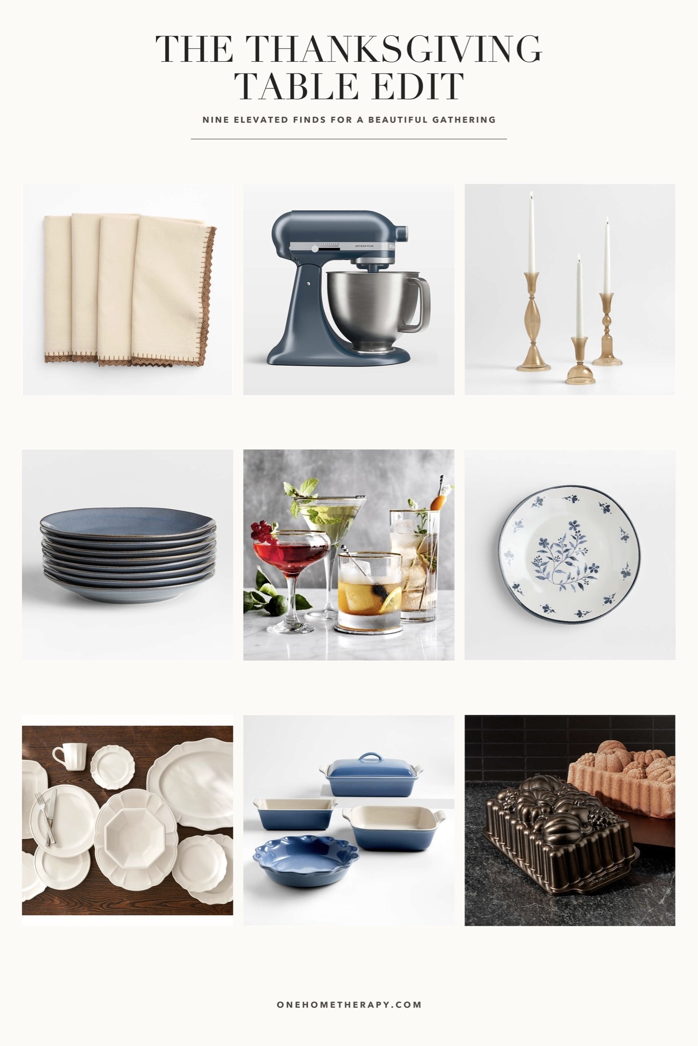 A Thanksgiving table layered with warmth, timeless blue, and pieces made for gathering. From beautiful serveware to festive finishing touches, these finds make hosting feel effortless. Shop the full edit through the link in bio. 🤎
#ThanksgivingTable #ThanksgivingHosting #FallTablescape #HolidayHosting #TableSetting #EntertainingAtHome #FallHomeDecor #LTKHome #LTKSeasonal #OneHomeTherapy

#LTKfoodie #LTKSeasonal #LTKU