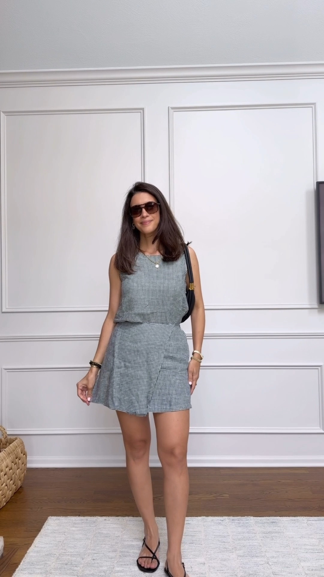 Day 16 of 30 spring outfits 
Love this linen skort and top!! Perfect to wear together as a set or separately!!
I’m wearing a size small on both pieces
My exact sandals are from Zara but not available so I linked a few similar options!!!

#LTKgrwm #LTKSeasonal #LTKOver40