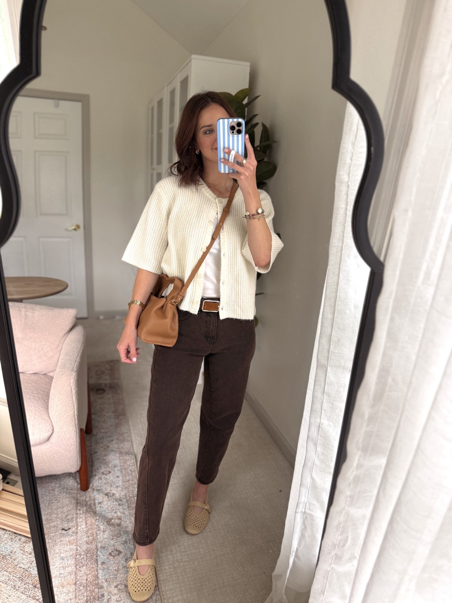 Barrel jeans outfit // barrel denim outfit // nursing friendly :/ fall outfit ideas 

#LTKStyleTip #LTKFindsUnder100 #LTKSeasonal