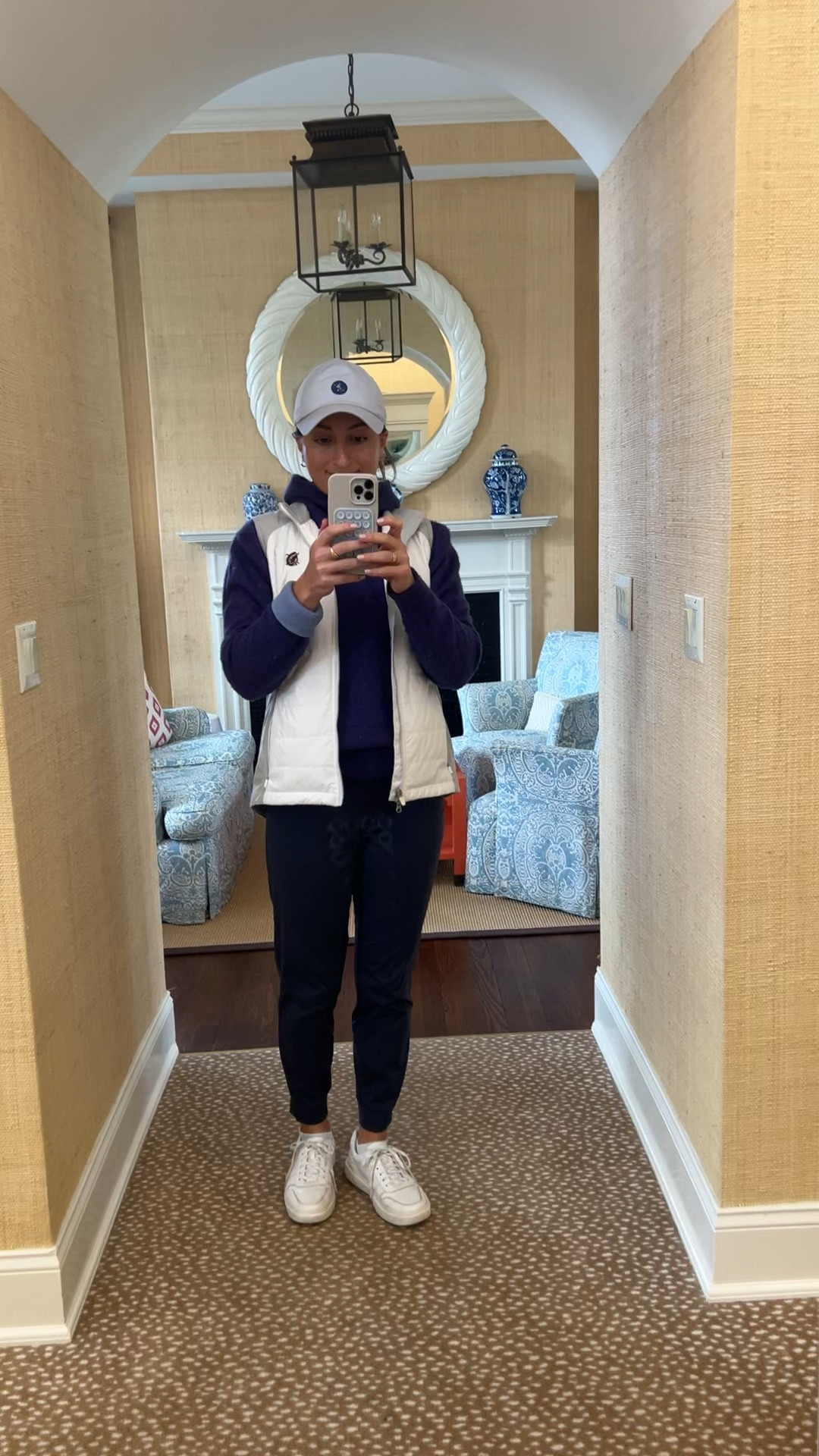 winter golf outfit! 💜🩵

#LTKFitness #LTKActive #LTKSeasonal