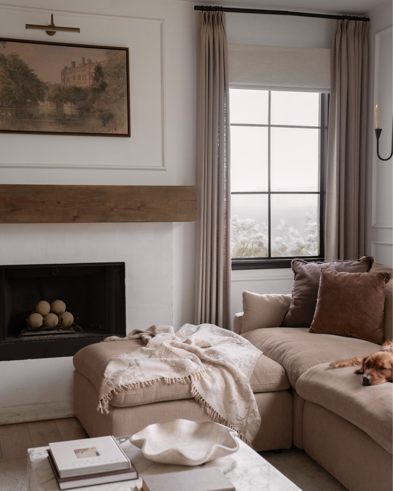 If a room feels like it’s missing something, it’s usually the windows. Curtains really do change everything.

I partnered with @twopagescurtains to give our living room a subtle refresh, and this lighter shade has been such a good switch for spring and summer.

Comment WINDOW for the link + use code EVA24 for 24% off.

SHADE DETAILS Jawara | Ivory Beige | Cordless Motorized Roman Shade | Outside Mount | Blackout Liner

CURTAIN DETAILS Isabella Heavyweight Cotton Drapery | Flax 7084-1 | Memory-Shaped Pinch Pleat | Unlined

#twopageshome #ad #neutralhome #linencurtains #livingroomstyle #moodylivingroom

#LTKHome