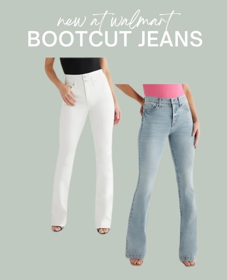 New bootcut jeans at Walmart 

#LTKover40 #LTKmidsize #LTKfindsunder50