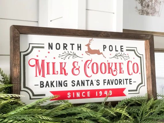 Milk and Cookie Company | Etsy (US)