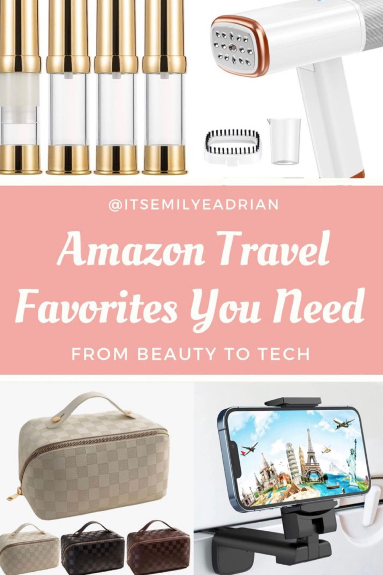 Current travel must haves!

#LTKunder50 #LTKhome #LTKtravel