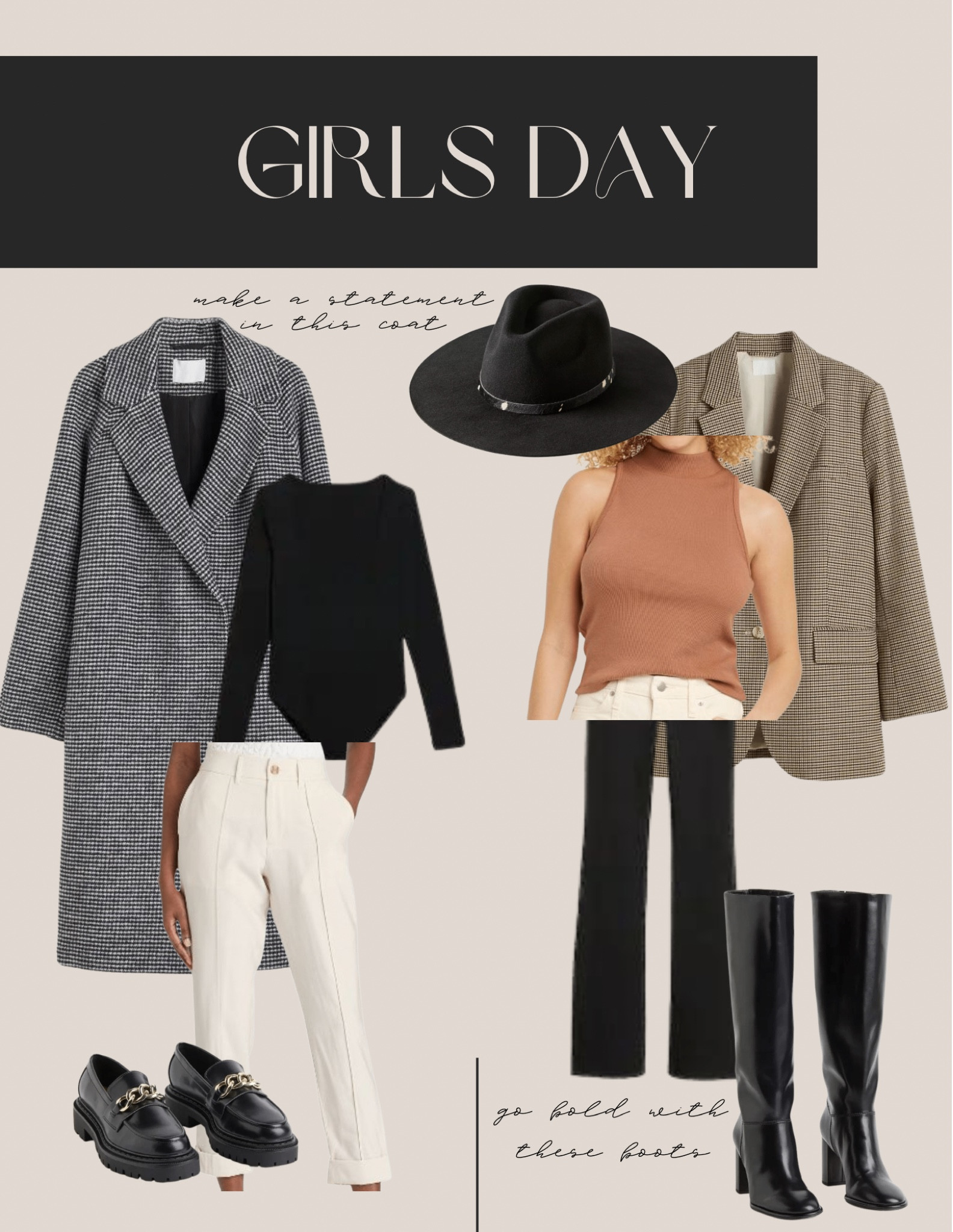Fall fashion capsule

#LTKstyletip #LTKcurves #LTKunder50