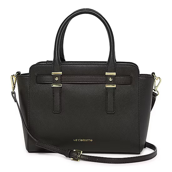 Liz Claiborne Mini Tuxedo Satchel | JCPenney