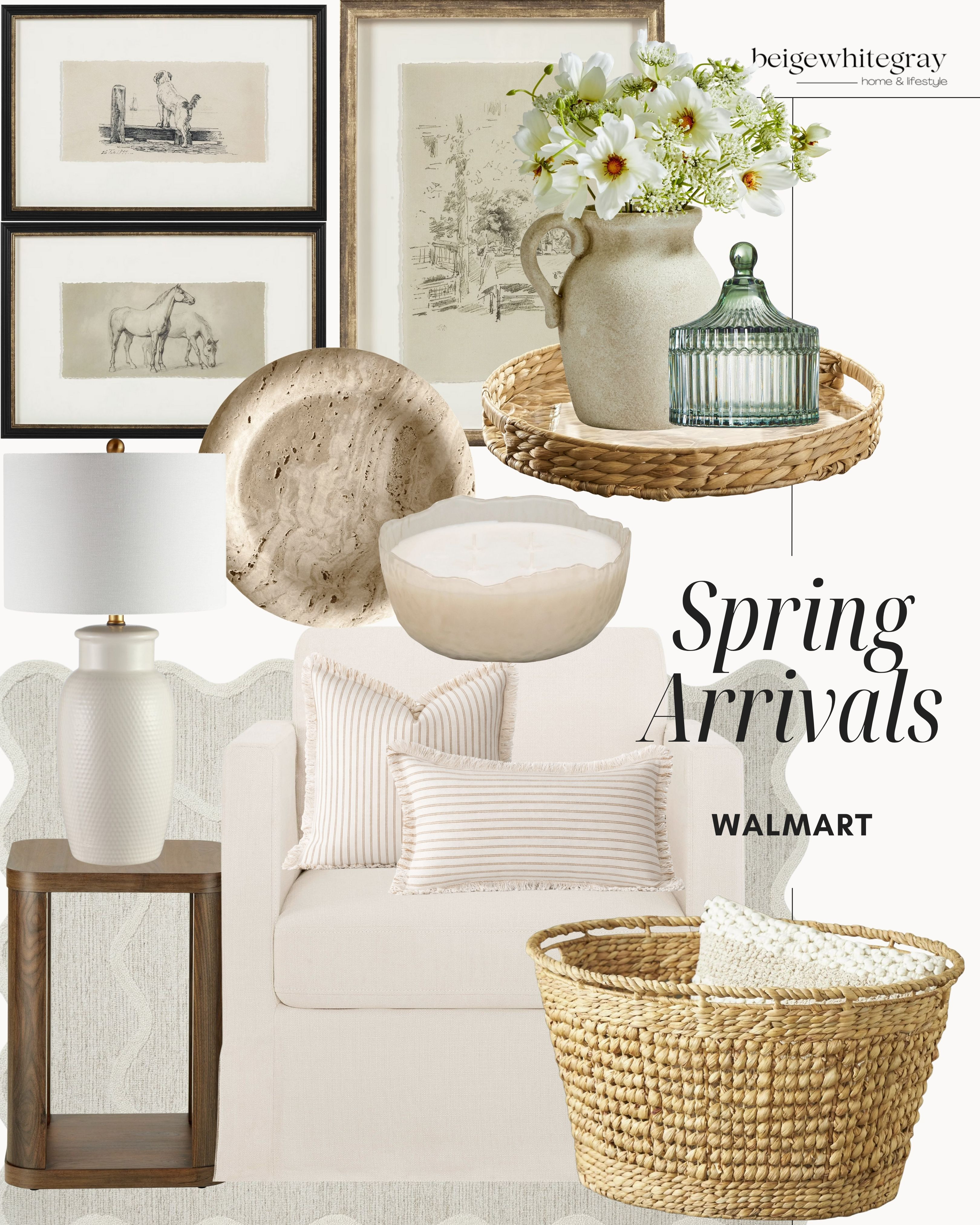 New Spring Home Arrivals from Walmart!
Walmart Home / Walmart Spring / Neutral Home Furniture / Light Linen Curtains / Textured Throw Pillows / Soft Neutral Throws / Woven Baskets / Fluted Ceramic Vases / Decorative Trays / Faux Greenery & Branches / Stoneware Bowls / Wooden Bead Garlands / Neutral Area Rugs / Natural Fiber Rugs / Organic-Shape Mirrors / Minimalist Wall Art / Warm Wood Coffee Tables / Light Oak Consoles / Bouclé Accent Chairs / Upholstered Ottomans / Cane & Rattan Furniture / Sculptural Table Lamps / Ceramic Table Lamps / Soft White Bedding / Neutral Table Runners / Handcrafted Pottery / Linen Slipcovers / Modern Organic Accent Furniture 

 

#LTKSeasonal #LTKHome