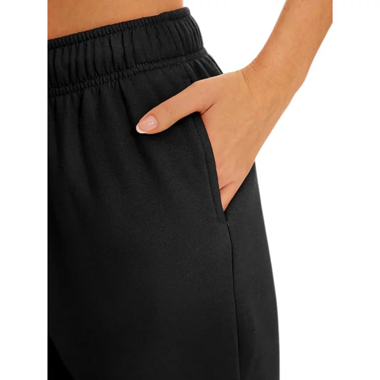 Women's Fall Casual Loose Wide Leg High Waist Drawstring Comfy Sweatpants Sports Athletic Pants w... | Walmart (US)