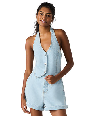 Women's Amity Sleeveless Jumpsuit | Macy's