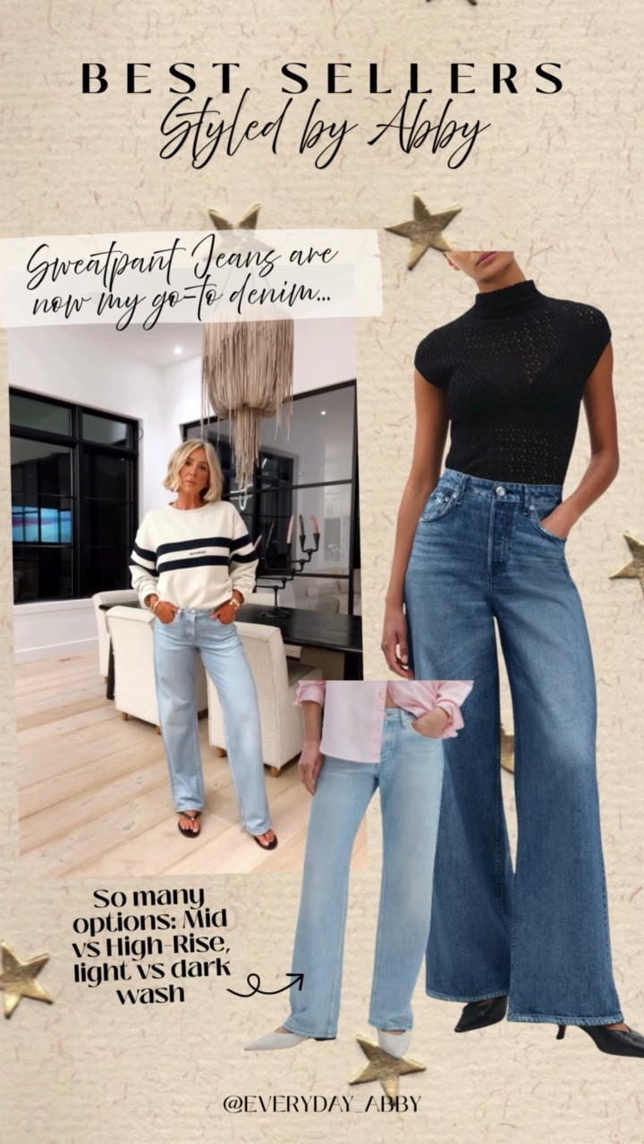 If you haven’t ordered these sweatpants jeans yet, let this be your sign … 🔥🔥🔥

#LTKgrwm #LTKootd