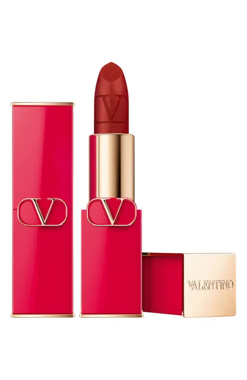 Rosso Valentino Refillable Lipstick in 111A /Matte at Nordstrom | Nordstrom