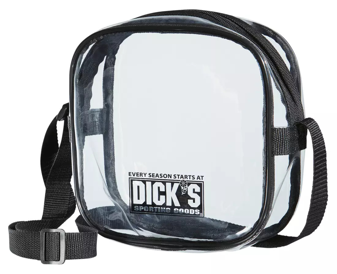 DICK'S Sporting Goods Clear Stadium Crossbody Bag | Dick's Sporting Goods
