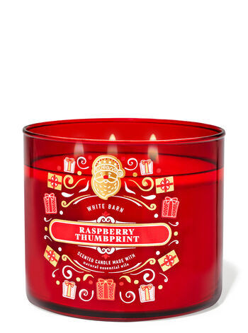 White Barn


Raspberry Thumbprint


3-Wick Candle | Bath & Body Works