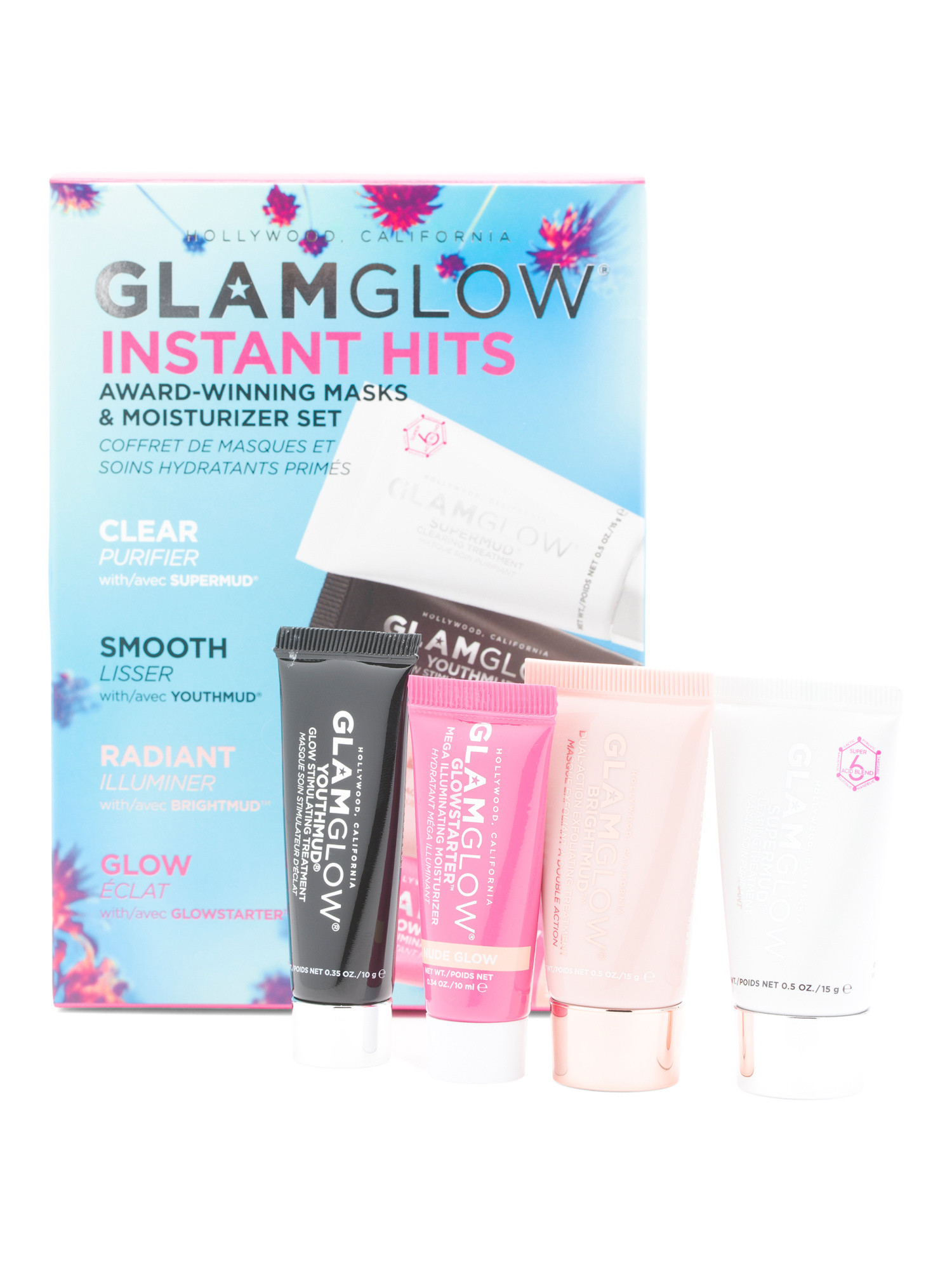 Instant Hits Mud Treatment Set | TJ Maxx