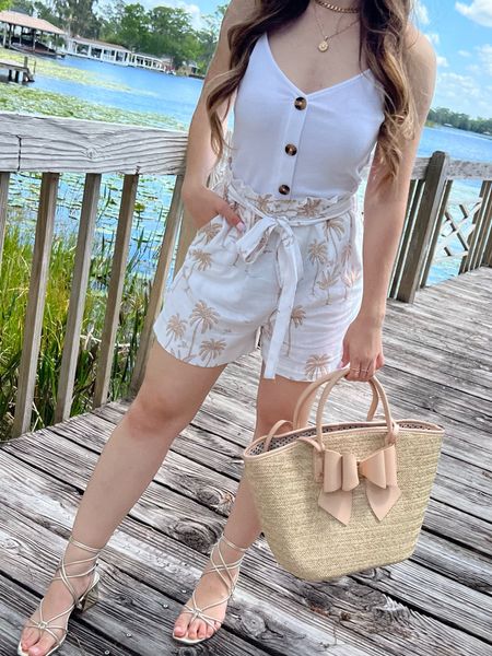 Summer outfit inspo, cutest straw bag perfect tote for a beach bag. Love tank tops and linen shorts. Lace up block heels and gold jewelry to match. Xoxo!

Vacation outfits, easter outfits, easter dress, festival, spring break, swimsuits, travel outfit, Spring style inspo, spring outfits, summer style inspo, summer outfits, espadrilles, spring dresses, white dresses, amazon fashion finds, amazon finds, active wear, loungewear, sneakers, matching set, sandals, heels, fit, travel outfit, airport outfit, travel looks, spring travel, gym outfit, flared leggings, college girl outfits, vacation, preppy, disney outfits, disney parks, casual fashion, outfit guide, spring finds, swimsuits, amazon swim, swimwear, bikinis, one piece for swimsuits, two piece, coverups, summer dress, beach vacation, honeymoon, paperclip chain necklace, cuban chain, date night outfit, date night looks, date outfit, dinner date, brunch outfit, brunch date, coffee date, errand run, tropical, beach reads, books to read, booktok, beach wear, resort wear, cruise outfits, booktube, #LTKstyletip #LTKSeasonal #ootdguides #LTKfit #LTKFestival #LTKSummer #LTKSpring #LTKFind #LTKtravel #LTKworkwear #LTKsalealert #LTKshoecrush #LTKitbag #LTKU #LTKFind 



#LTKswim #LTKunder100 #LTKbeauty