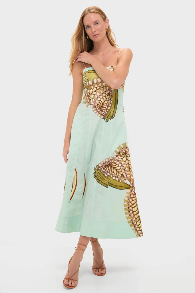 Water Blossoms Vesela Dress | Tuckernuck (US)