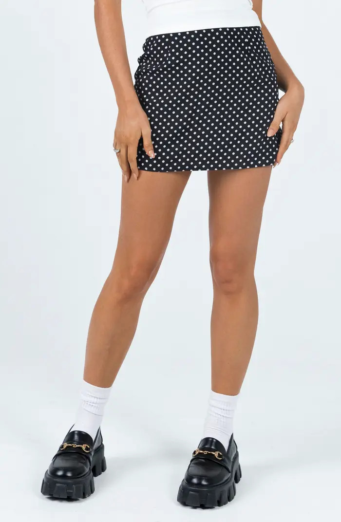 Selby Polka Dot Miniskirt | Nordstrom