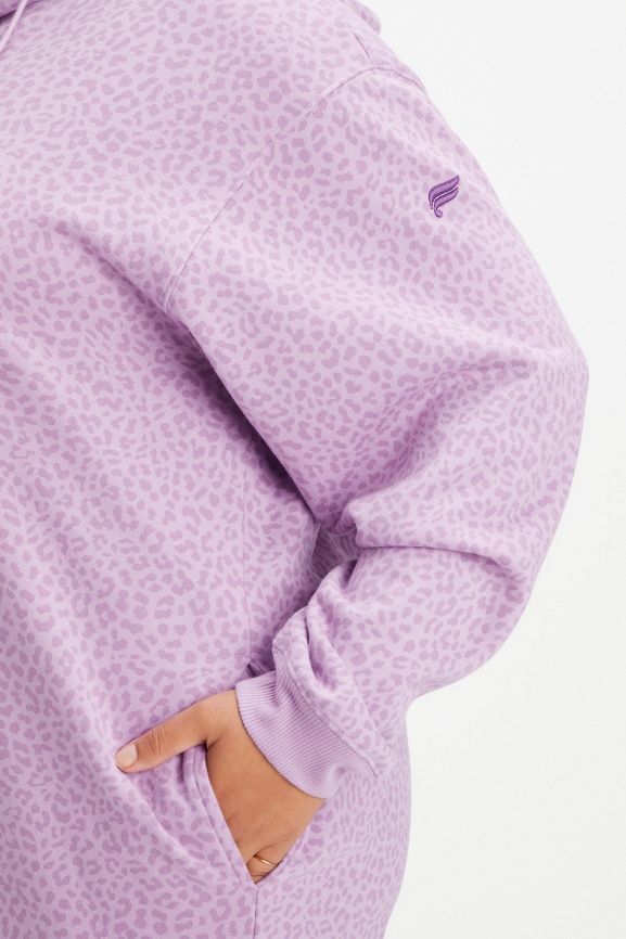 Forever Fleece Hooded Onesie | Fabletics - North America