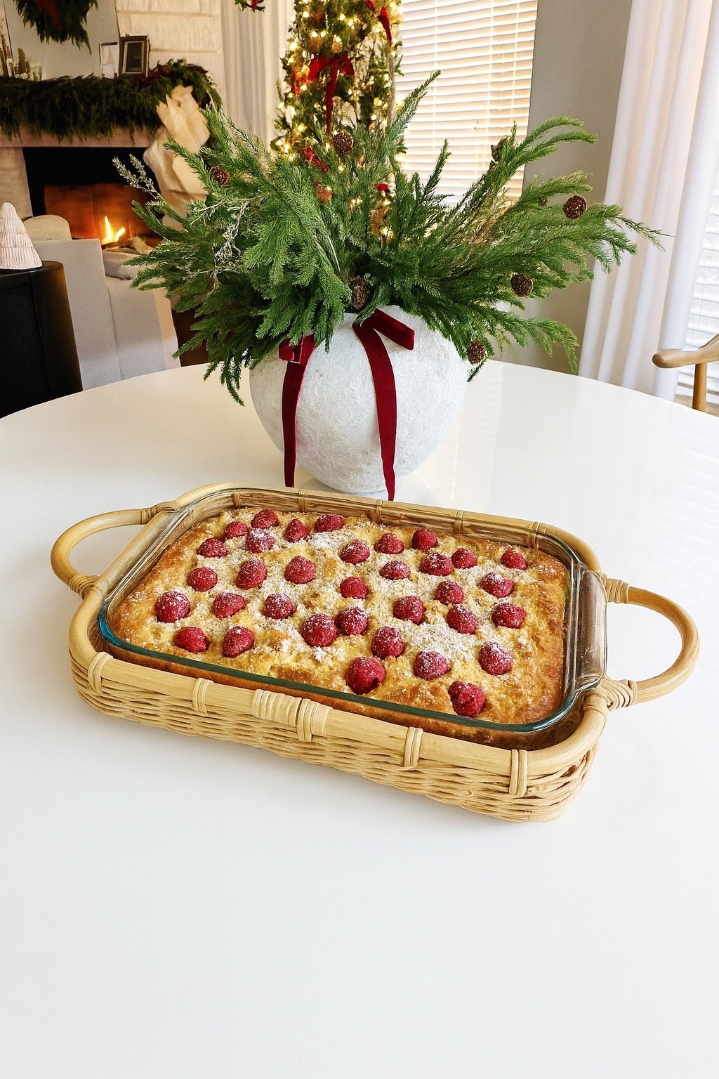 I wanted to share this handcrafted rattan basket that fits a Pyrex casserole dish perfectly and instantly makes your dish feel elevated. It’s easy to carry and easy to serve!

Sponsored
@shopbasketlady #ltkholiday #ltkhome #cozychristmas 

#LTKHoliday #LTKmomlife #LTKCyberWeek