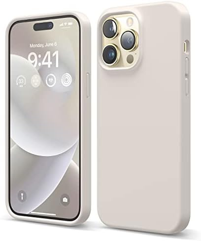 elago Compatible with iPhone 14 Pro Max Case, Liquid Silicone Case, Full Body Protective Cover, S... | Amazon (US)