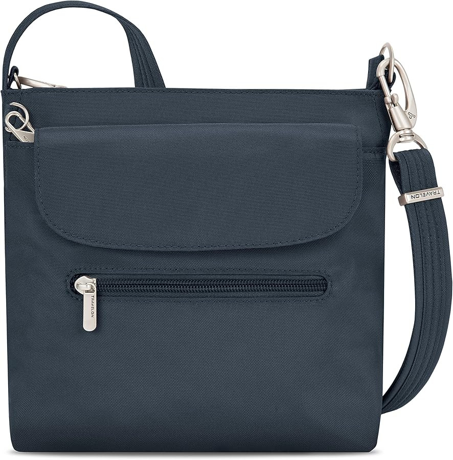 Travelon Anti-Theft Classic Mini Shoulder Bag | Amazon (US)