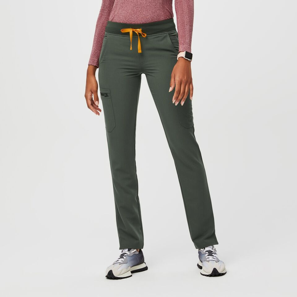 Women’s Yola™ Skinny Scrub Pants 2.0 - Moss · FIGS | FIGS