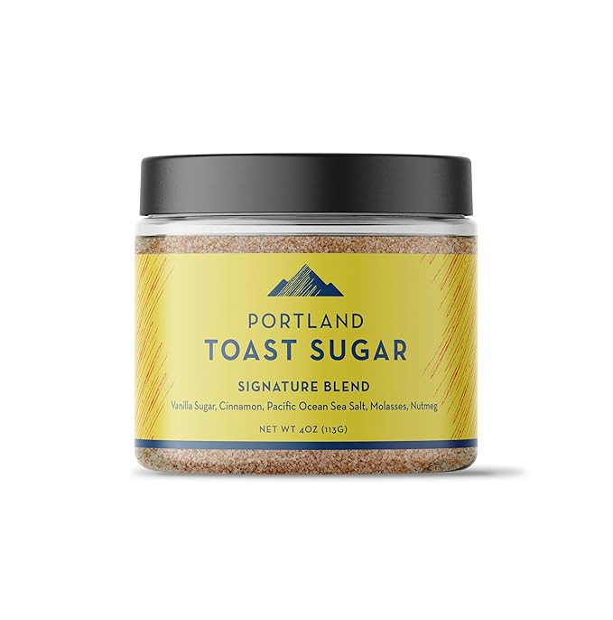Portland Salt Co. Toast Sugar Spice Blend w/Vanilla Sugar, Cinnamon & Sea Salt – Signature All-... | Amazon (US)
