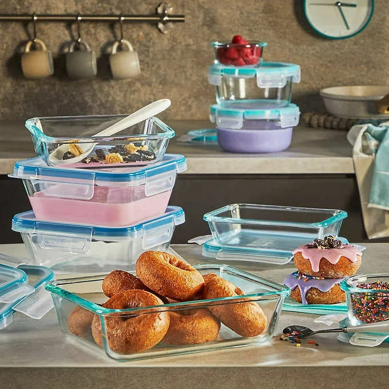 Snapware Pyrex 18-piece Glass Food Storage Set | Walmart (US)