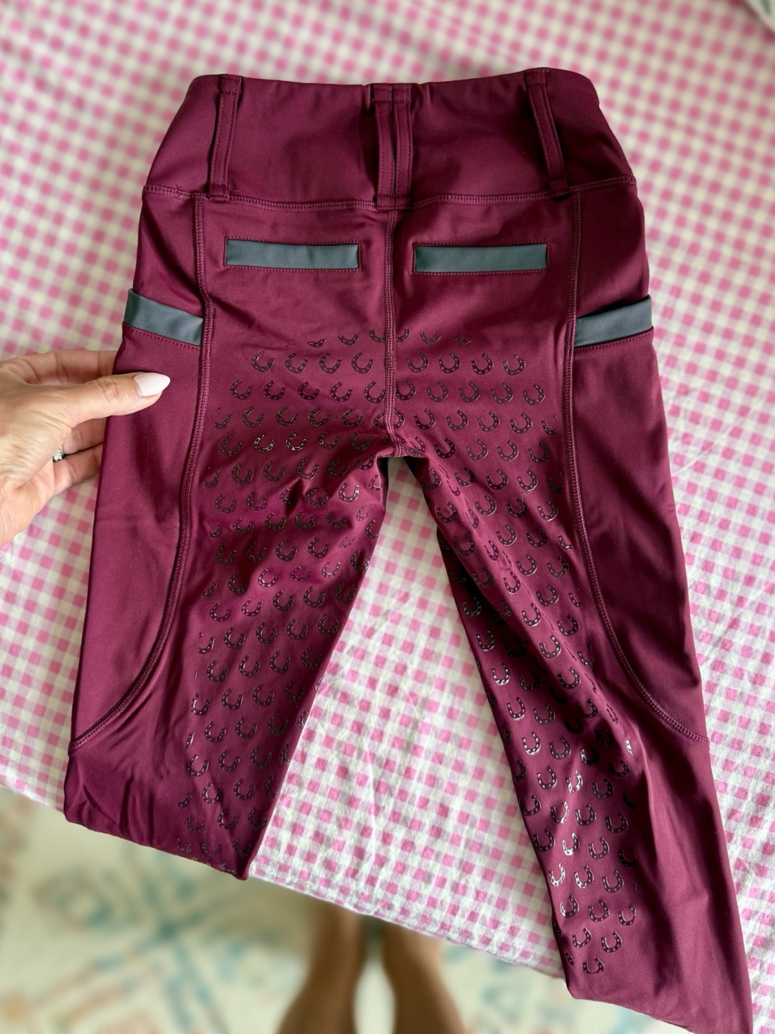 Can we even with my daughter’s new riding pants?! 🥹🐴

#LTKKids #LTKPetite #LTKActive