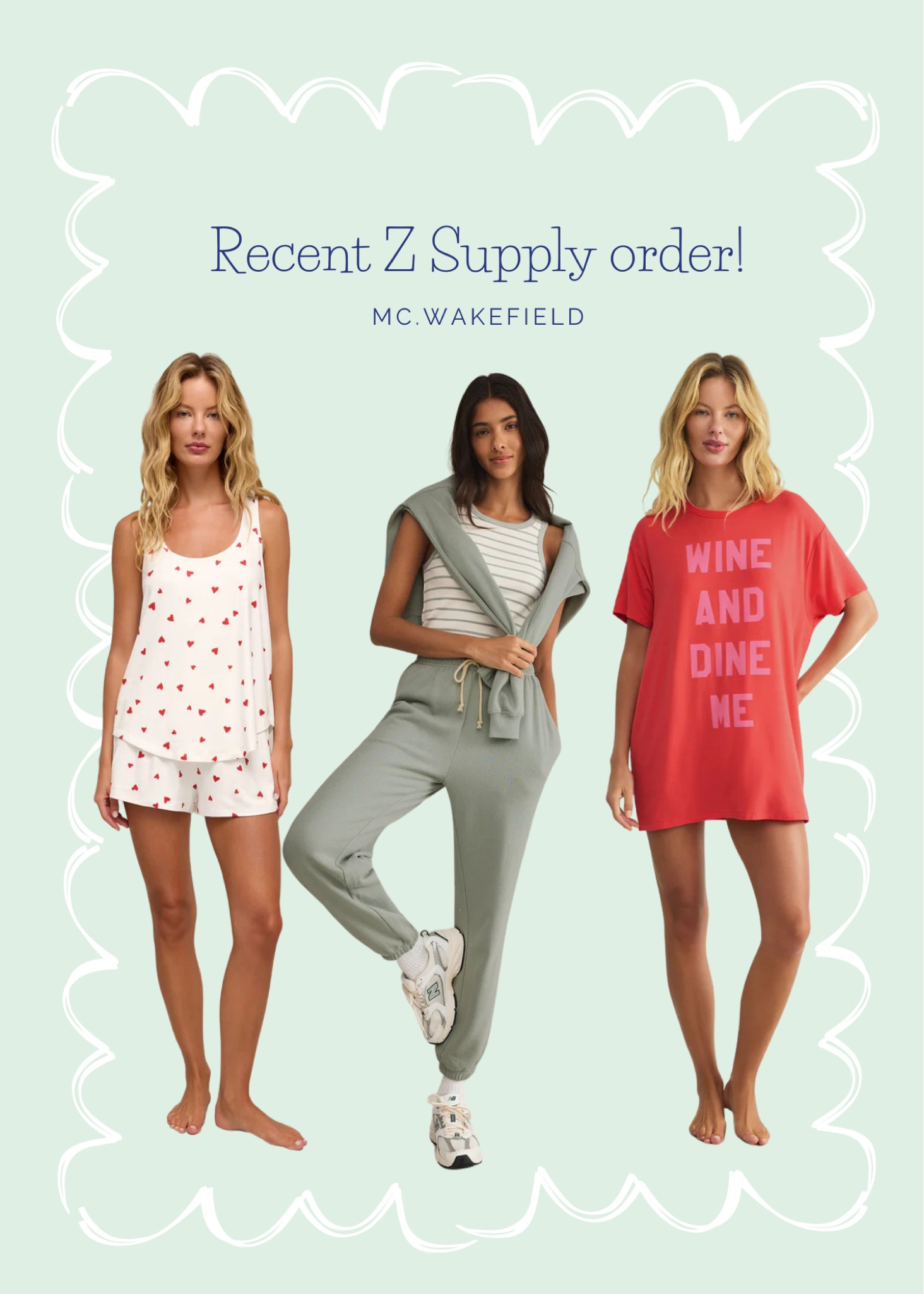 Just some casual lounge pieces to stay comfy and cozy inside!

#LTKBeauty