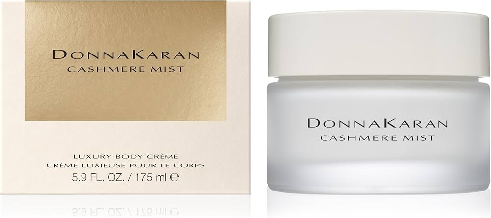 Donna Karan Cashmere Mist Luxury Body Crème, 5.9 Fl. Oz. | Amazon (US)