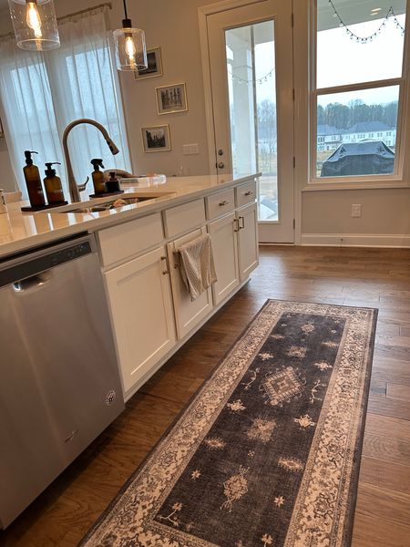 Ruggable runner rug! It’s washable and we got one for the guest bath too!

#LTKFind #LTKhome
