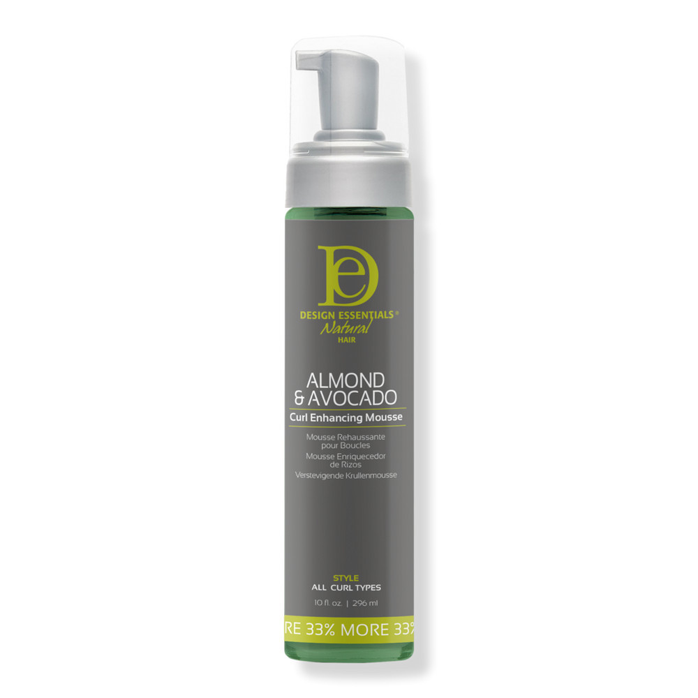 Design Essentials Almond & Avocado Curl Enhancing Mousse | Ulta