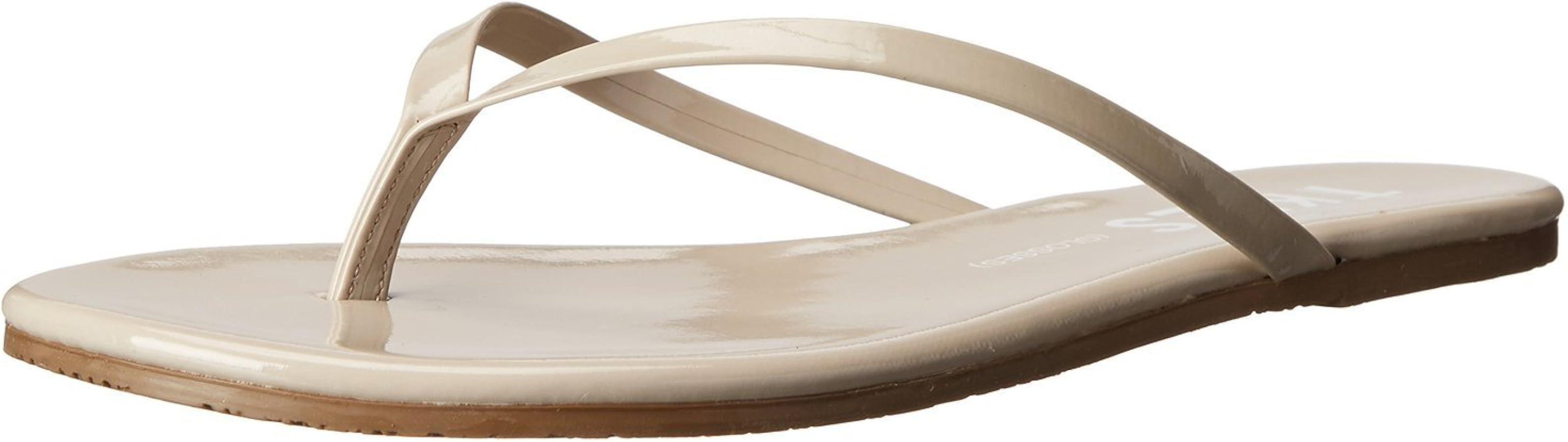 Tkees Women's Flip-Flop-Glitters Angel Wings Sandal | Amazon (US)