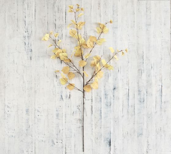 Faux Autumn Aspen Tree Branch | Pottery Barn (US)