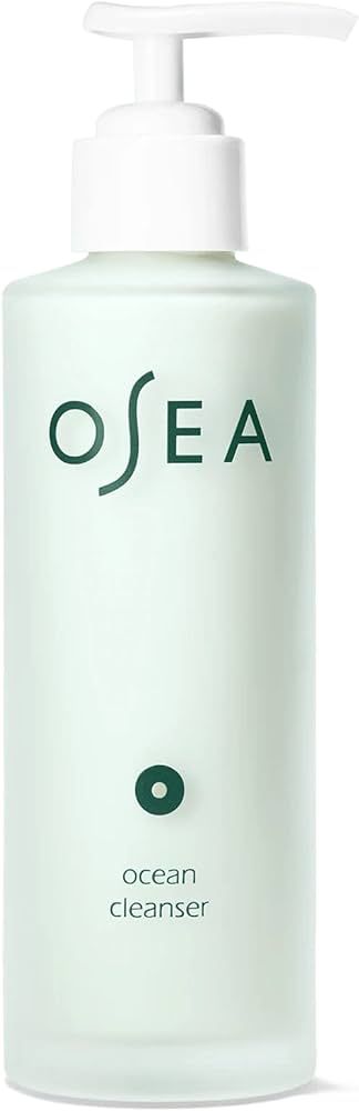 OSEA Ocean Cleanser 5 oz - Nourishing Facial Cleansing Gel - Mineral-Rich Face Wash - Gentle Exfo... | Amazon (US)