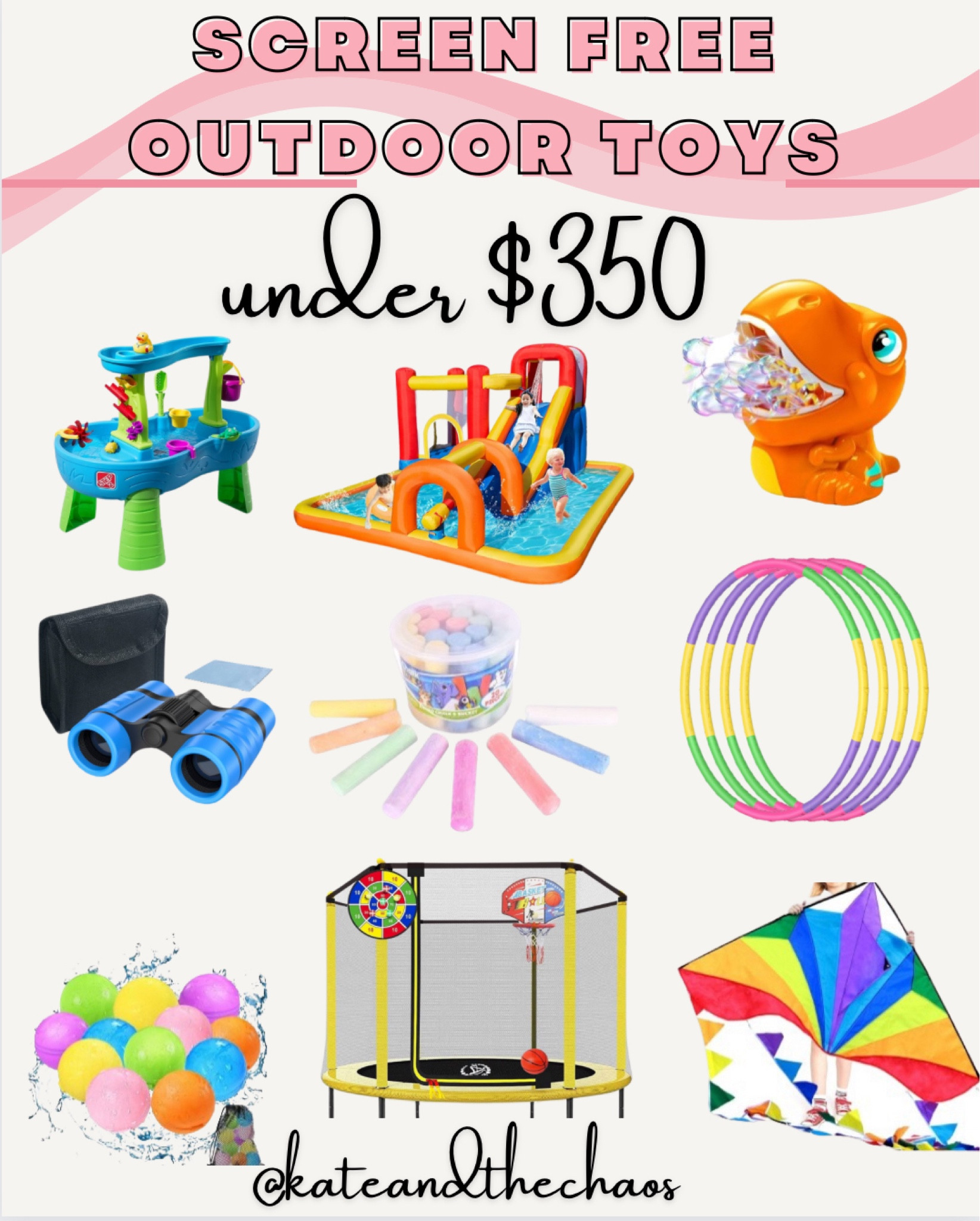 #screenfreekids #screenfreetoys #outdoortoysforkids

#LTKfamily #LTKkids #LTKfindsunder100