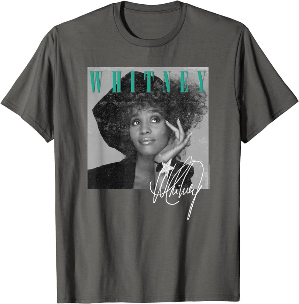 Whitney Houston Shooting Star T-Shirt | Amazon (US)