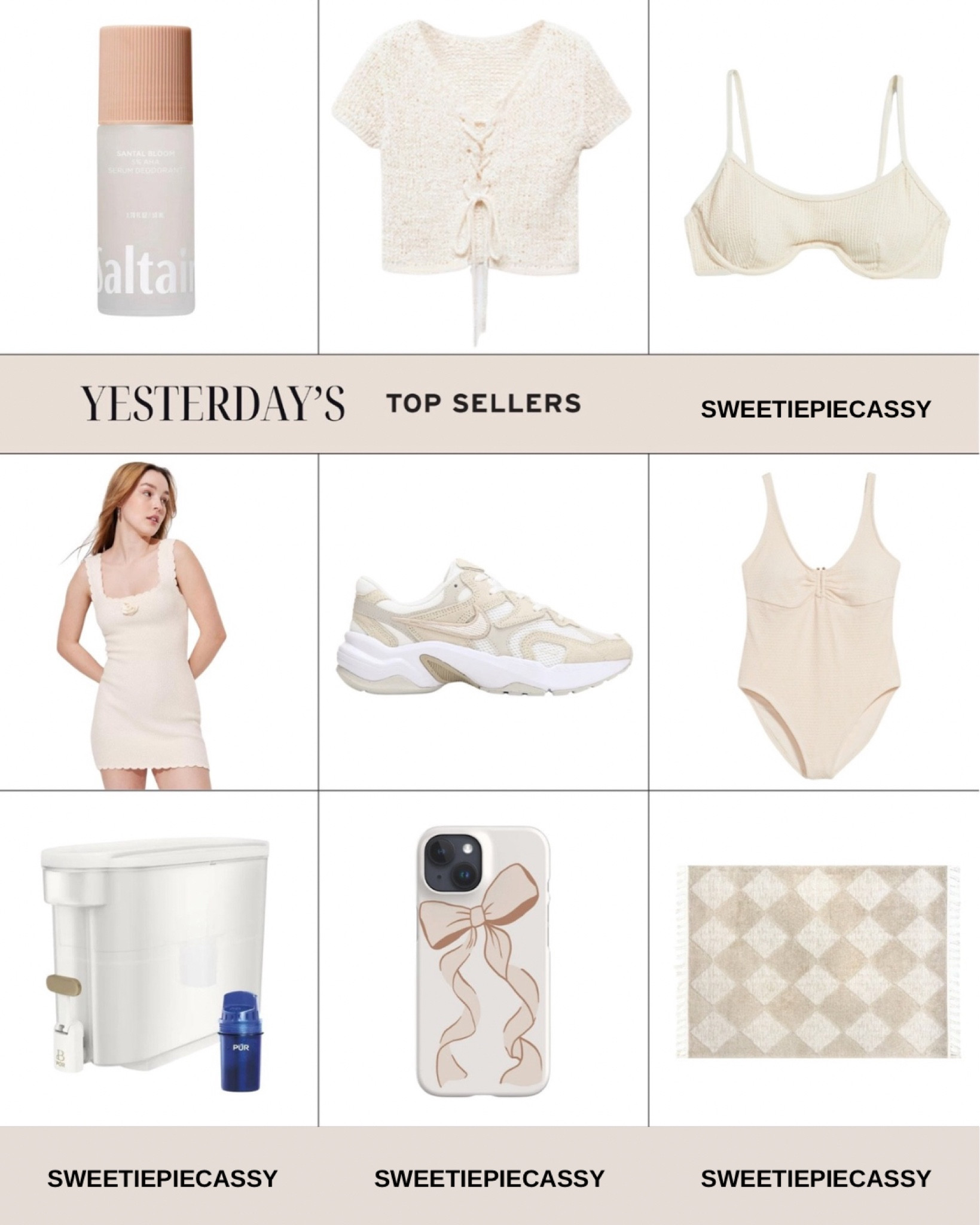 Mix & Match: Top Sellers ☁️ 

Favourite finds from all over! Make sure to check out the sales, savings & new products coming in for summertime!💫

#LTKstyletip #LTKsalealert #LTKhome